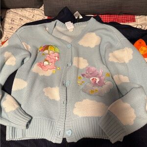 Carebear Cloud Cardigan